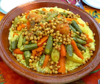 couscous lunch